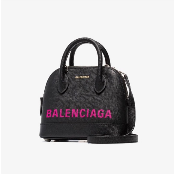 Balenciaga Handbags - Balenciaga Ville XXS Top Handle Bag